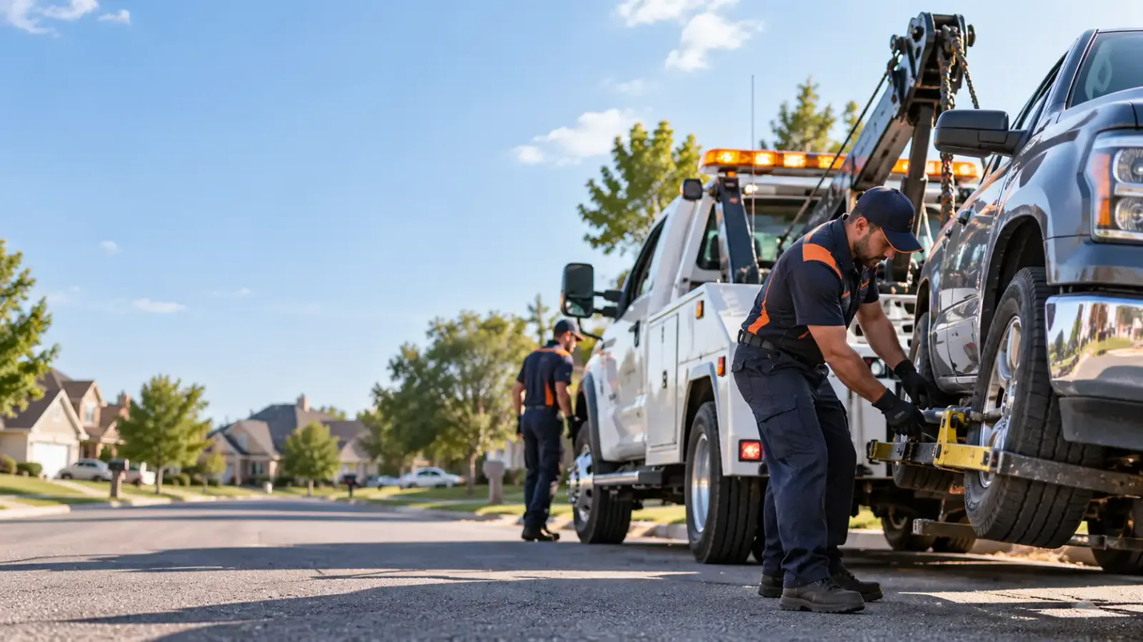 Wheel Lift Towing in North Hampton, OH
